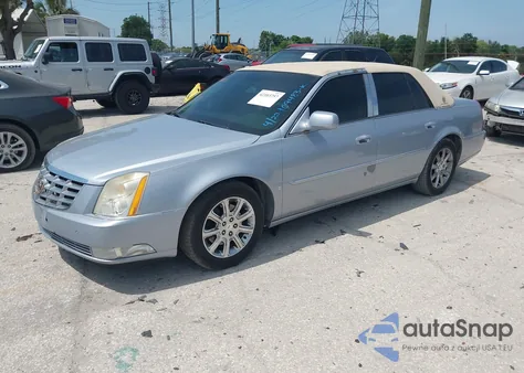 2006 Cadillac Dts z USA, uszkodzony, nr VIN 1G6KD57Y56U109483